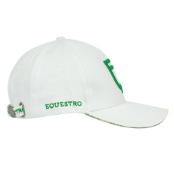 Boné unissex da nova coleção Equestro Branco / verde
