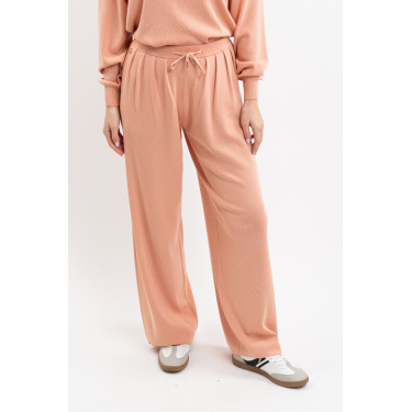 Calça fluida Harcour Jonquille feminina Calça fluida Harcour Jonquille feminina