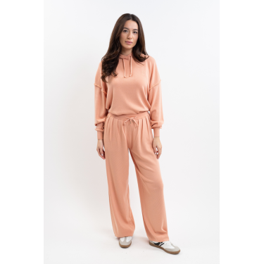 Calça fluida Harcour Jonquille feminina Calça fluida Harcour Jonquille feminina