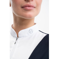 Polo de competição Harcour Paris feminino Marinho Azul-marinho Polo de competição Harcour Paris feminino Marinho Azul-marinho