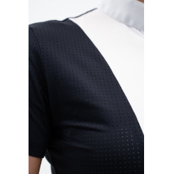 Polo de competição Harcour Paris feminino Marinho Azul-marinho Polo de competição Harcour Paris feminino Marinho Azul-marinho