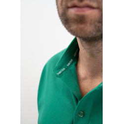 Polo Harcour Oscar homem Verde esmeralda