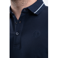 Polo Harcour Oscar homem Marinho Azul-marinho Polo Harcour Oscar homem Marinho Azul-marinho