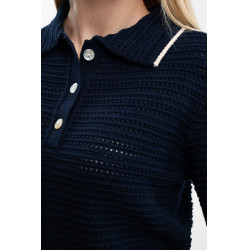 Polo Harcour Pony feminino Marinho Azul-marinho Polo Harcour Pony feminino Marinho Azul-marinho