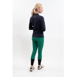 Polo técnico Harcour Pepite feminino Marinho Azul-marinho