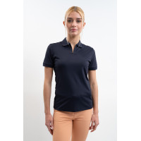 Polo técnico Harcour Popsy feminino Marinho Azul-marinho