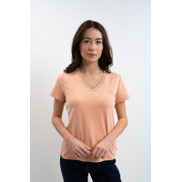 Camiseta Harcour Taraza feminina Marinho Azul-marinho Camiseta Harcour Taraza feminina Marinho Azul-marinho