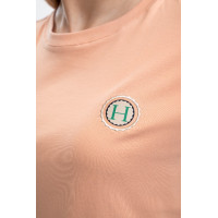 Camiseta Harcour Tchaka feminina Marinho Azul-marinho