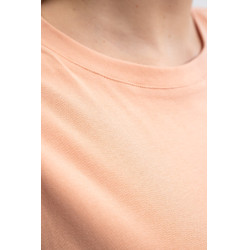 Camiseta Harcour Tchaka feminina Damásco Laranja Camiseta Harcour Tchaka feminina Damásco Laranja