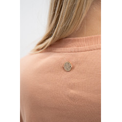 Camiseta Harcour Tchaka feminina Damásco Laranja Camiseta Harcour Tchaka feminina Damásco Laranja