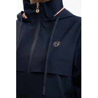 Casaco Harcour Jiva feminino Marinho Azul-marinho Casaco Harcour Jiva feminino Marinho Azul-marinho
