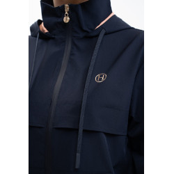 Casaco Harcour Jiva feminino Marinho Azul-marinho