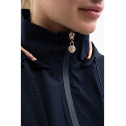 Casaco Harcour Jiva feminino Marinho Azul-marinho