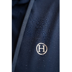 Casaco Harcour Jiva feminino Marinho Azul-marinho