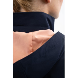 Casaco Harcour Jiva feminino Marinho Azul-marinho