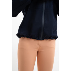 Casaco Harcour Jiva feminino Marinho Azul-marinho