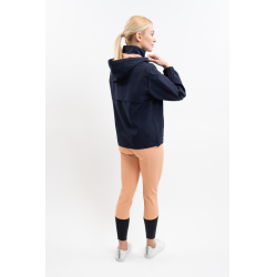 Casaco Harcour Jiva feminino Marinho Azul-marinho