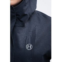 Casaco Impermeável Harcour Priska feminino Marinho Azul-marinho