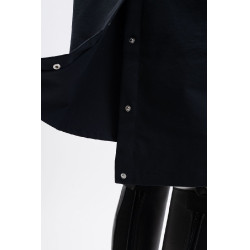 Casaco Impermeável Harcour Priska feminino Marinho Azul-marinho