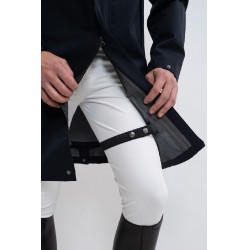 Casaco impermeável Harcour Prisko masculino Marinho Azul-marinho