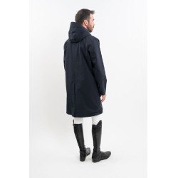 Casaco impermeável Harcour Prisko masculino Marinho Azul-marinho