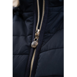 Colete sem mangas Harcour Berla feminino Marinho Azul-marinho