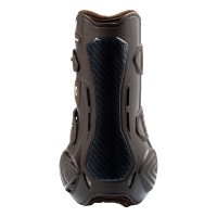 Polainas de neoprene com fecho rápido Equestro Castanho