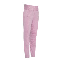 Legging de equitação infantil Imperial Riding Tessy Light Pedra-da-lua Laranja