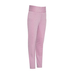 Legging de equitação infantil Imperial Riding Tessy Light Bailarina Rosa