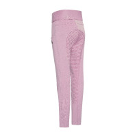 Legging de equitação infantil Imperial Riding Tessy Light Bailarina Rosa