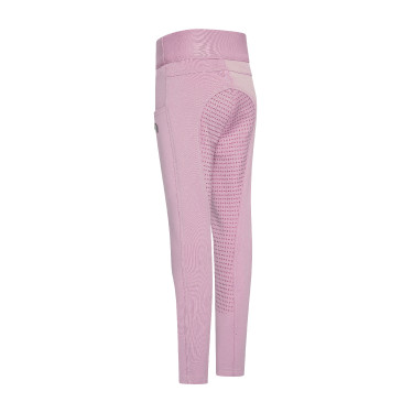 Legging de equitação infantil Imperial Riding Tessy Light Bailarina Rosa