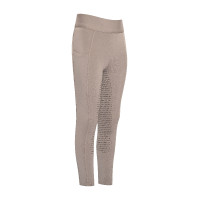 Legging de equitação infantil Imperial Riding Tessy Light Pedra-da-lua Laranja Legging de equitação infantil Imperial Riding Tessy Light Pedra-da-lua Laranja