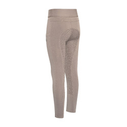 Legging de equitação infantil Imperial Riding Tessy Light Carvão vegetal Cinzento