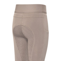 Legging de equitação infantil Imperial Riding Tessy Light Pedra-da-lua Laranja Legging de equitação infantil Imperial Riding Tessy Light Pedra-da-lua Laranja