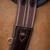 Cinta peitoral HV Polo Legacy Marrom chocolate Castanho