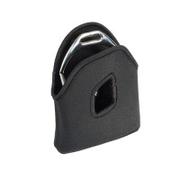 Protetor de estribo Horze em neoprene Preto Protetor de estribo Horze em neoprene Preto