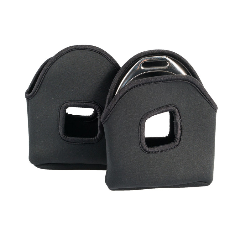 Protetor de estribo Horze em neoprene Protetor de estribo Horze em neoprene