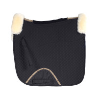 Almofada de sela Harleigh Horze Preto Almofada de sela Harleigh Horze Preto