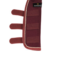 Protetor de cauda acolchoado e impermeável Equestro Bordéus Bord&amp;ocirc;