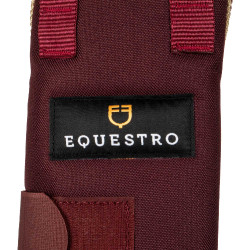 Protetor de cauda acolchoado e impermeável Equestro Bordéus Bordô Protetor de cauda acolchoado e impermeável Equestro Bordéus Bordô