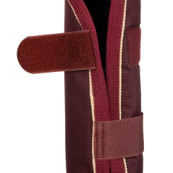 Protetor de cauda acolchoado e impermeável Equestro Bordéus Bordô Protetor de cauda acolchoado e impermeável Equestro Bordéus Bordô