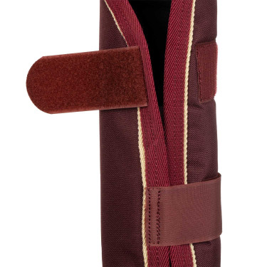 Protetor de cauda acolchoado e impermeável Equestro Bordéus Bordô Protetor de cauda acolchoado e impermeável Equestro Bordéus Bordô