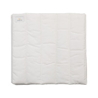 Sub-bandas de algodão pequenas em conjunto de 4 Equestro Marinho Azul-marinho