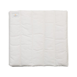 Sub-bandas de algodão pequenas em conjunto de 4 Equestro Branco