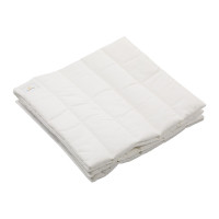 Sub-bandas de algodão pequenas em conjunto de 4 Equestro Branco Sub-bandas de algodão pequenas em conjunto de 4 Equestro Branco