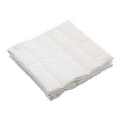 Sub-bandas de algodão pequenas em conjunto de 4 Equestro Branco