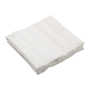 Sub-bandas de algodão pequenas em conjunto de 4 Equestro Branco