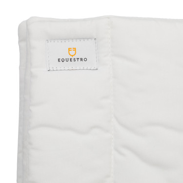 Sub-bandas de algodão pequenas em conjunto de 4 Equestro Branco