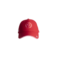 Boné Harcour Zhil Swiss Equestrian Friends Vermelho