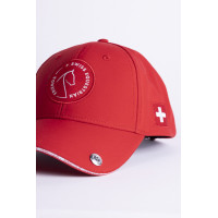 Boné Harcour Zhil Swiss Equestrian Friends Vermelho Boné Harcour Zhil Swiss Equestrian Friends Vermelho